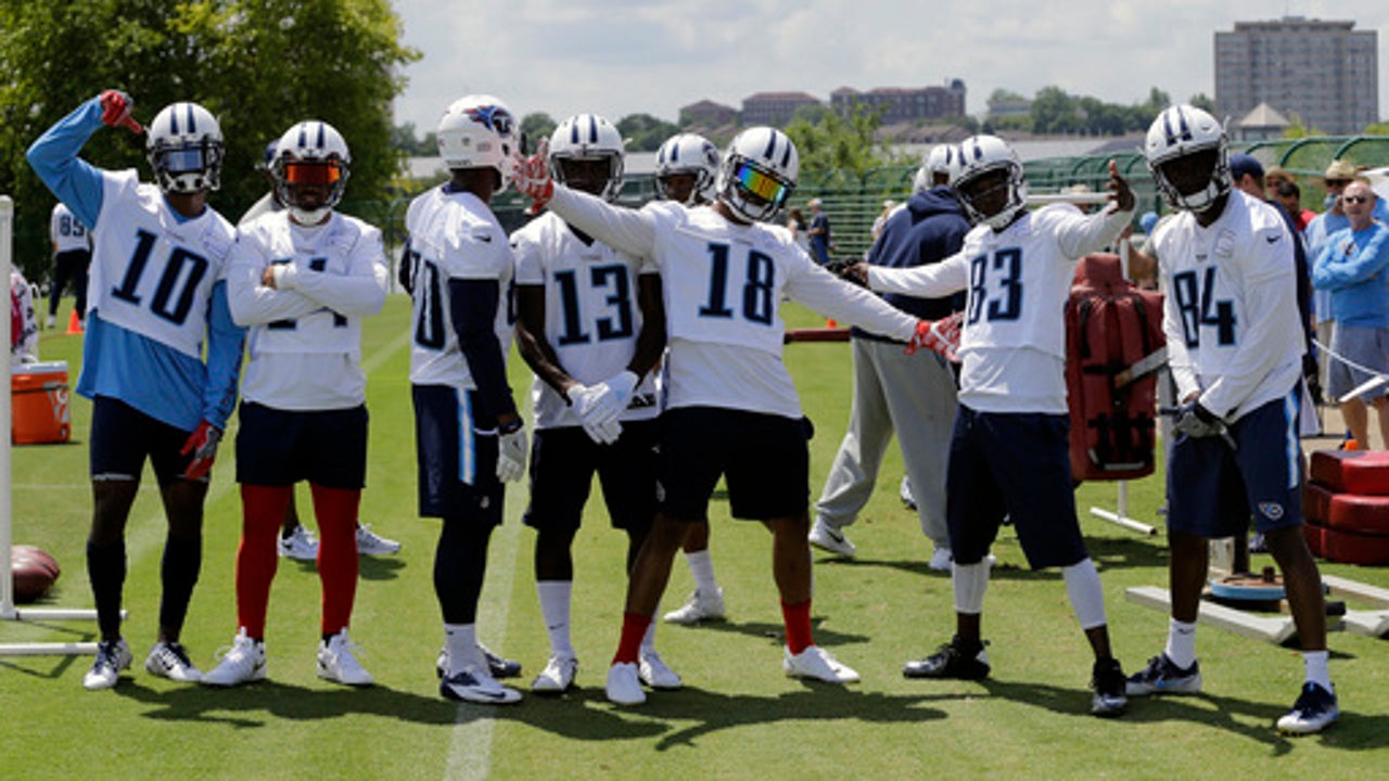 Titans see sky as limit for offense with continuity, talent